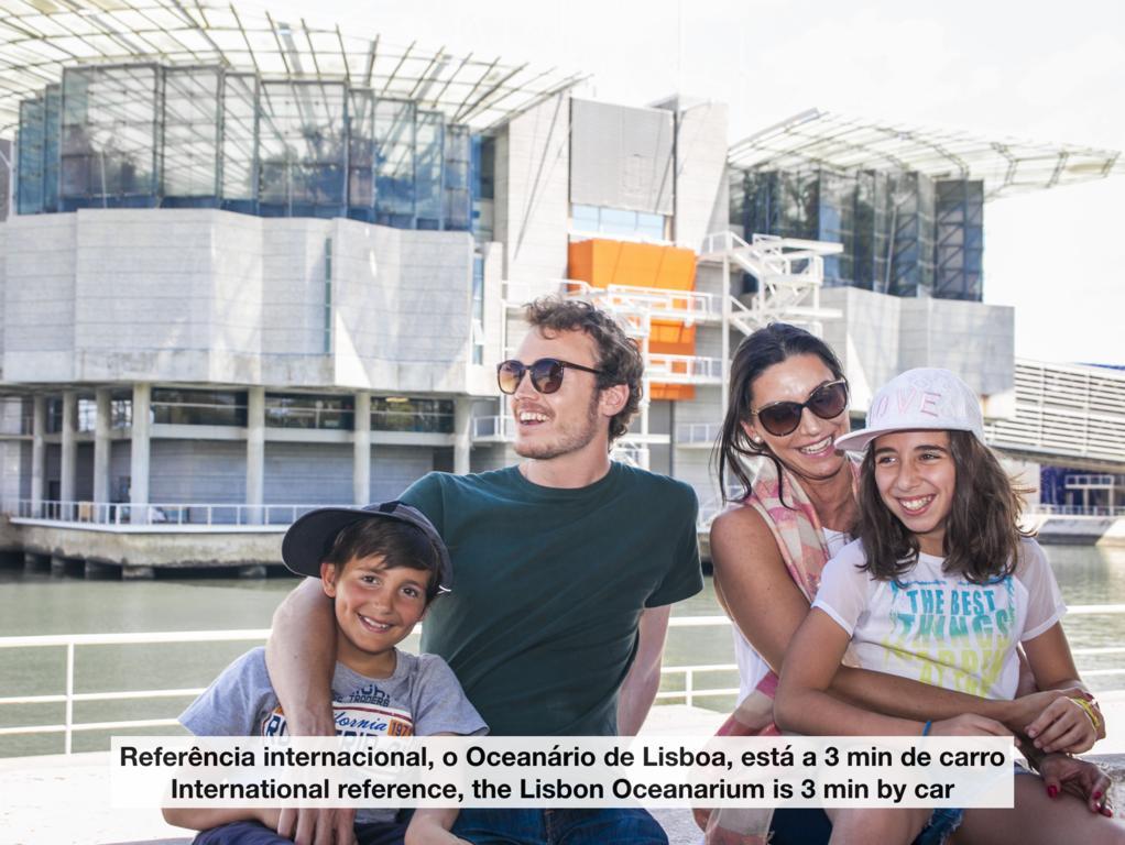 Apt In Lisbon Marina Tejo - Parque Das Nacoes Eksteriør bilde