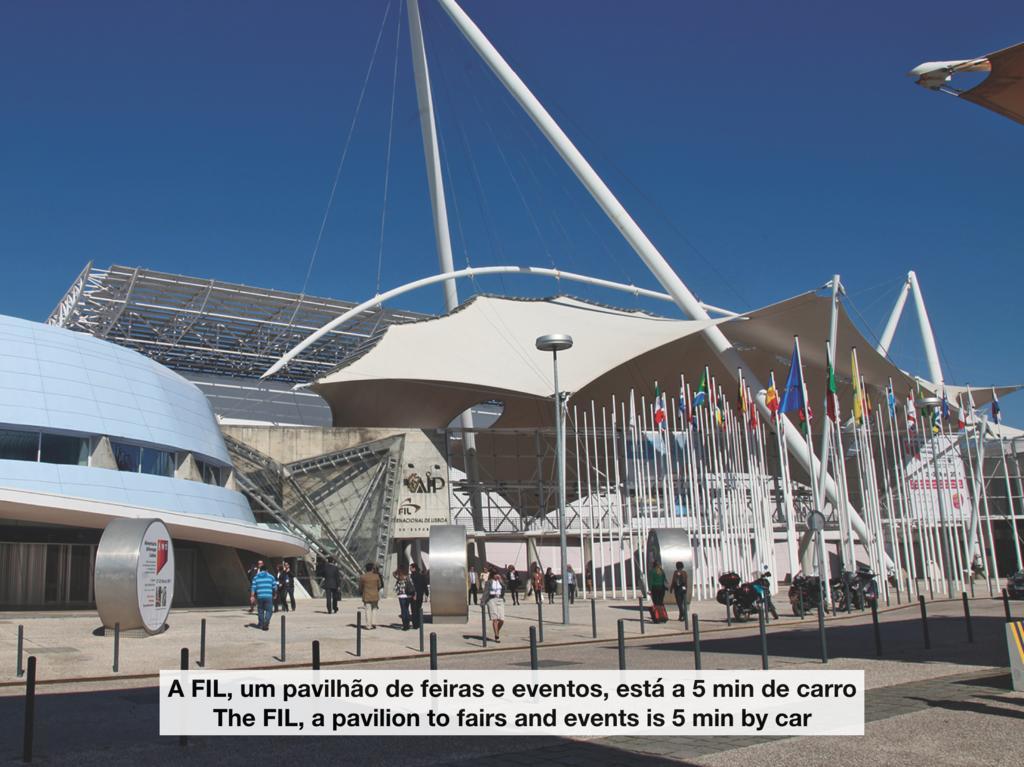 Apt In Lisbon Marina Tejo - Parque Das Nacoes Eksteriør bilde